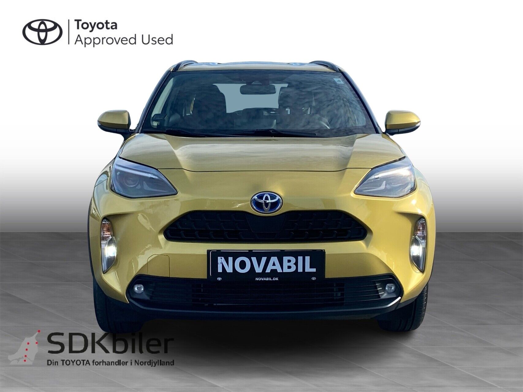 Billede af Toyota Yaris Cross 1,5 Hybrid Essential Comfort 116HK 5d Trinl. Gear