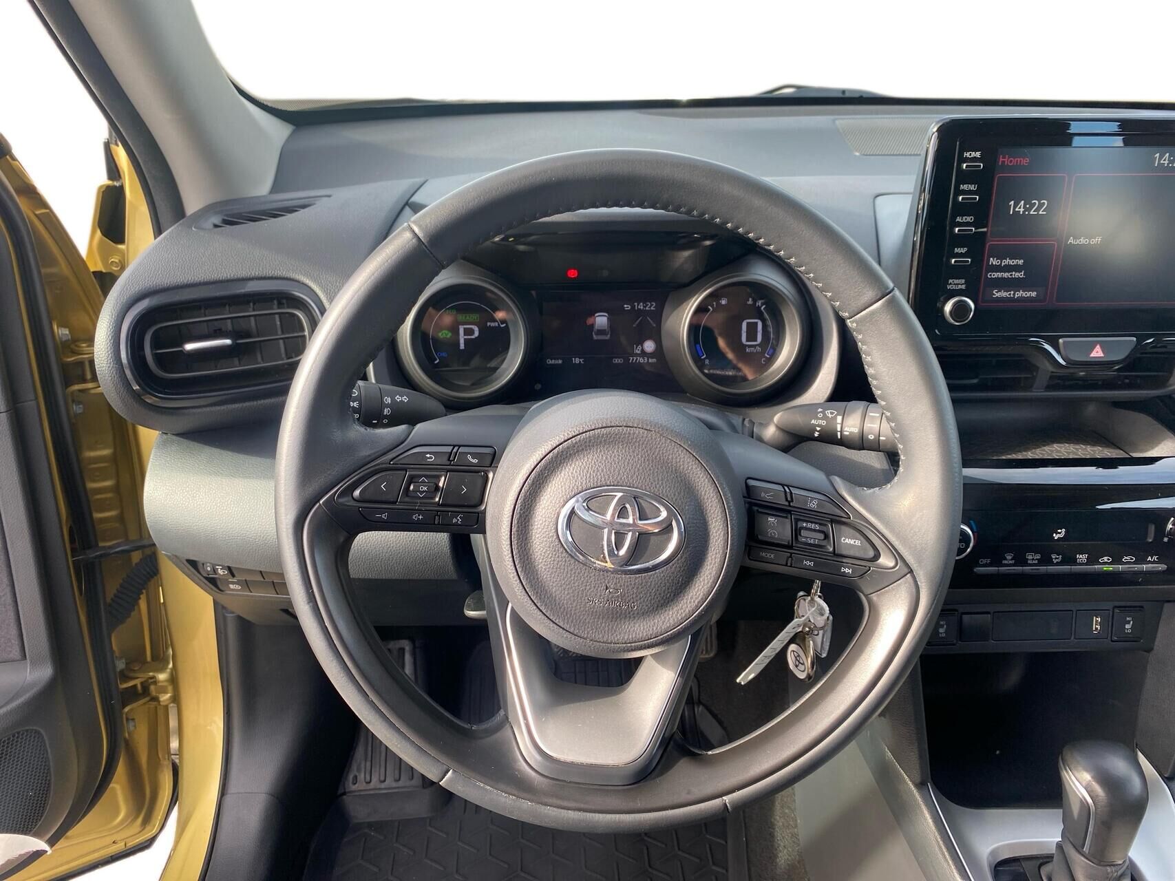 Billede af Toyota Yaris Cross 1,5 Hybrid Essential Comfort 116HK 5d Trinl. Gear