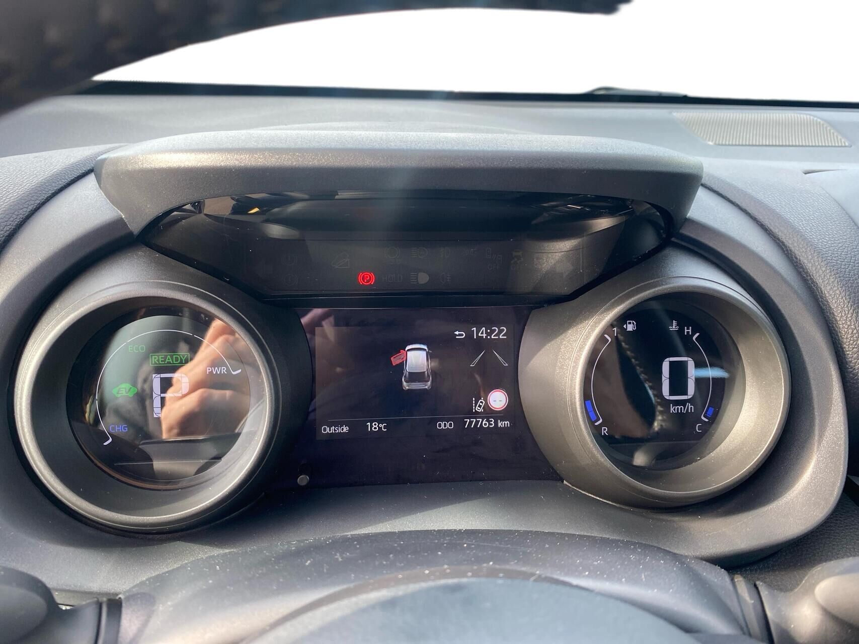 Billede af Toyota Yaris Cross 1,5 Hybrid Essential Comfort 116HK 5d Trinl. Gear