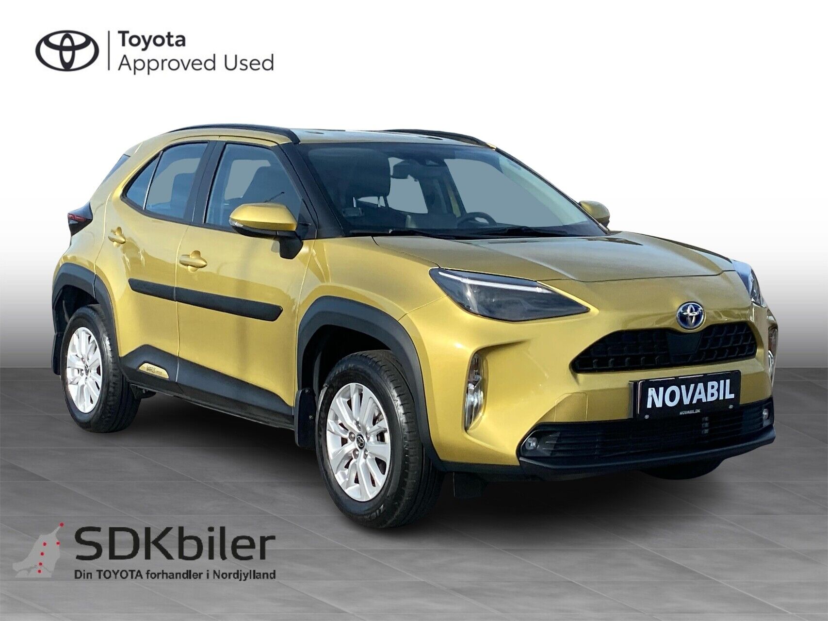 Billede af Toyota Yaris Cross 1,5 Hybrid Essential Comfort 116HK 5d Trinl. Gear