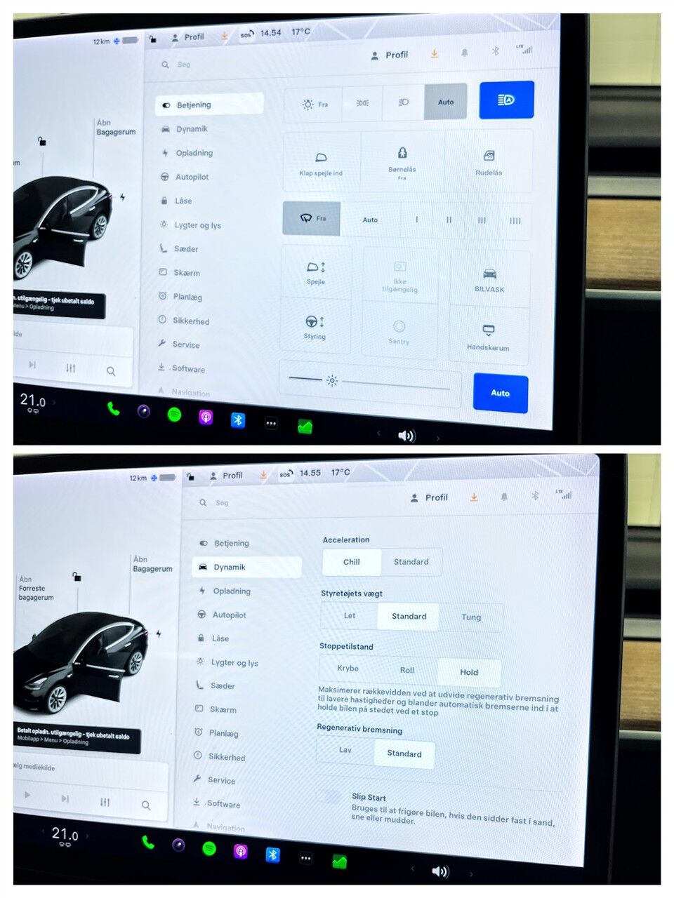 Billede af Tesla Model 3 EL Standard Range Plus 325HK Aut.