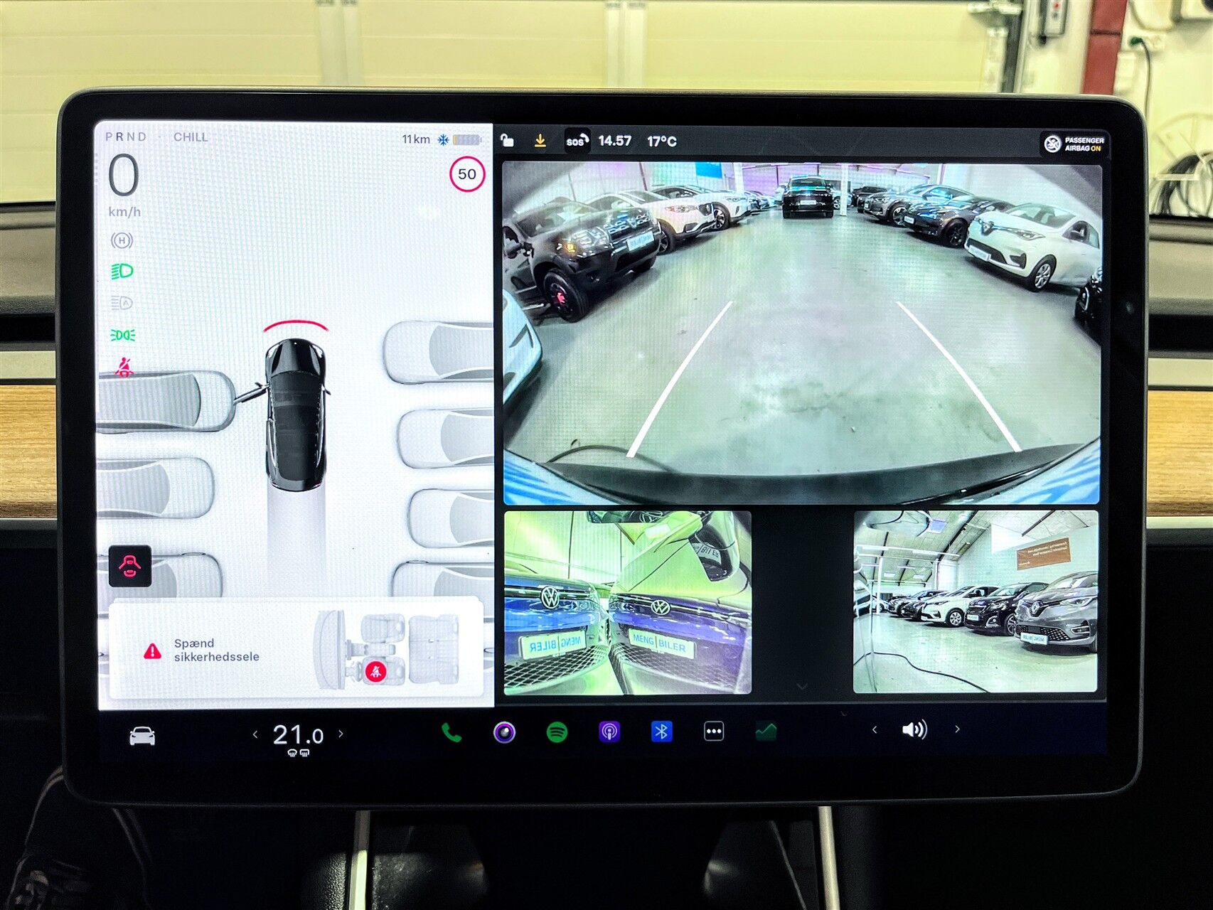 Billede af Tesla Model 3 EL Standard Range Plus 325HK Aut.