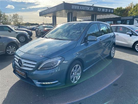 Mercedes-Benz B200 d 1,8 CDI BlueEfficiency Business 136HK 5d 6g Aut.