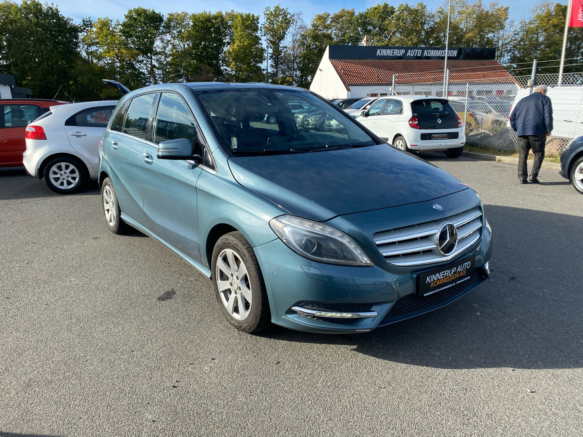 Billede af Mercedes-Benz B200 d 1,8 CDI BlueEfficiency Business 136HK 5d 6g Aut.