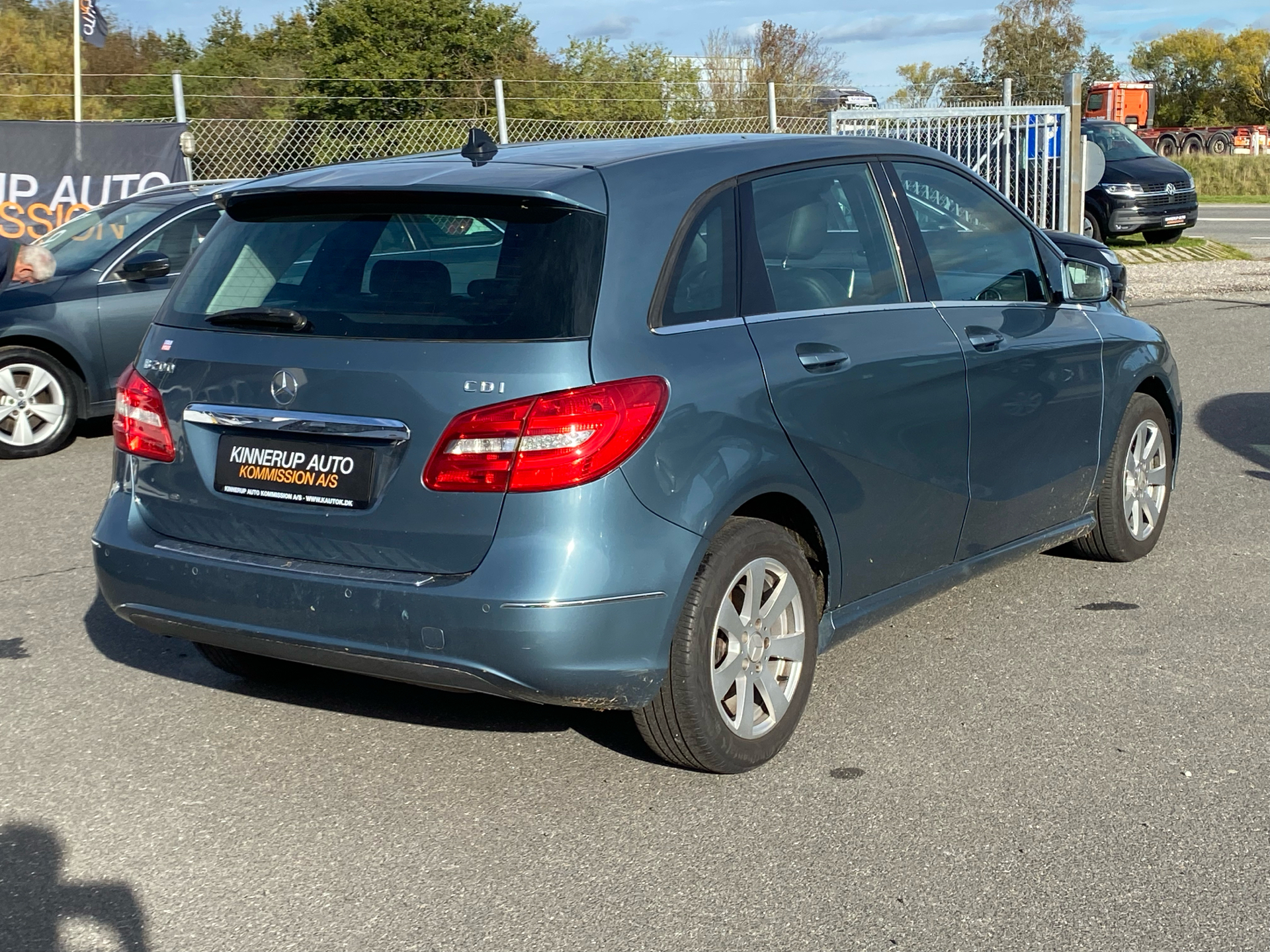 Billede af Mercedes-Benz B200 d 1,8 CDI BlueEfficiency Business 136HK 5d 6g Aut.