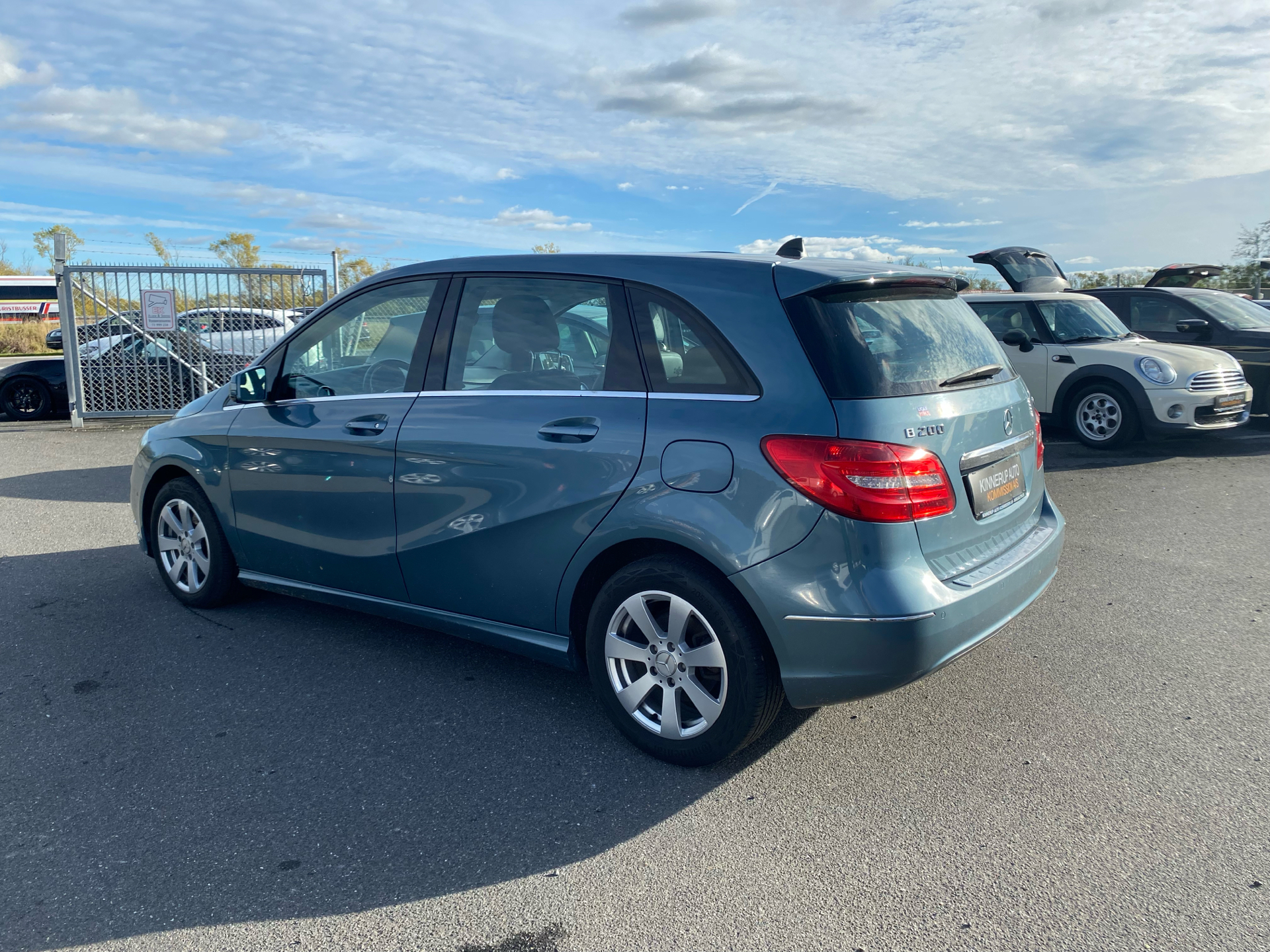 Billede af Mercedes-Benz B200 d 1,8 CDI BlueEfficiency Business 136HK 5d 6g Aut.