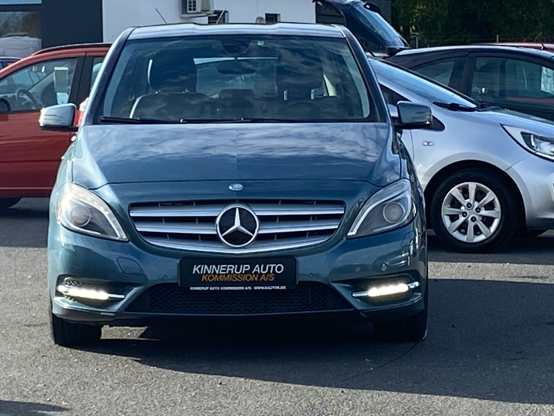 Billede af Mercedes-Benz B200 d 1,8 CDI BlueEfficiency Business 136HK 5d 6g Aut.