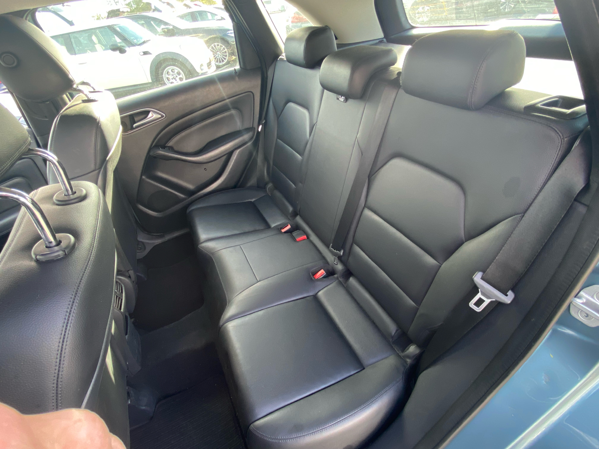 Billede af Mercedes-Benz B200 d 1,8 CDI BlueEfficiency Business 136HK 5d 6g Aut.