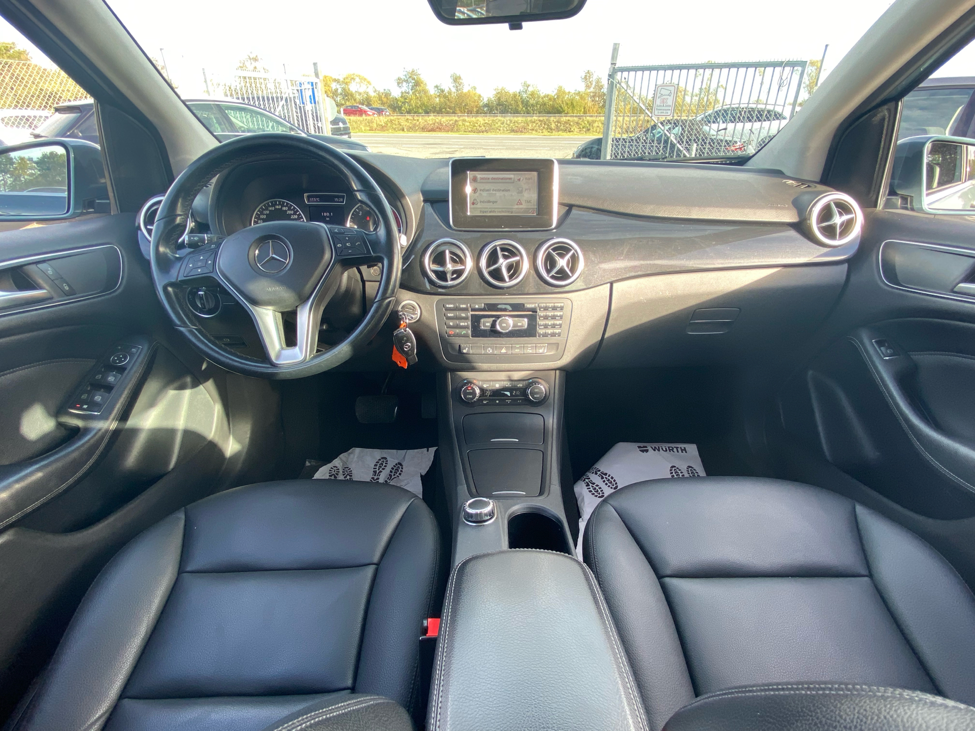 Billede af Mercedes-Benz B200 d 1,8 CDI BlueEfficiency Business 136HK 5d 6g Aut.