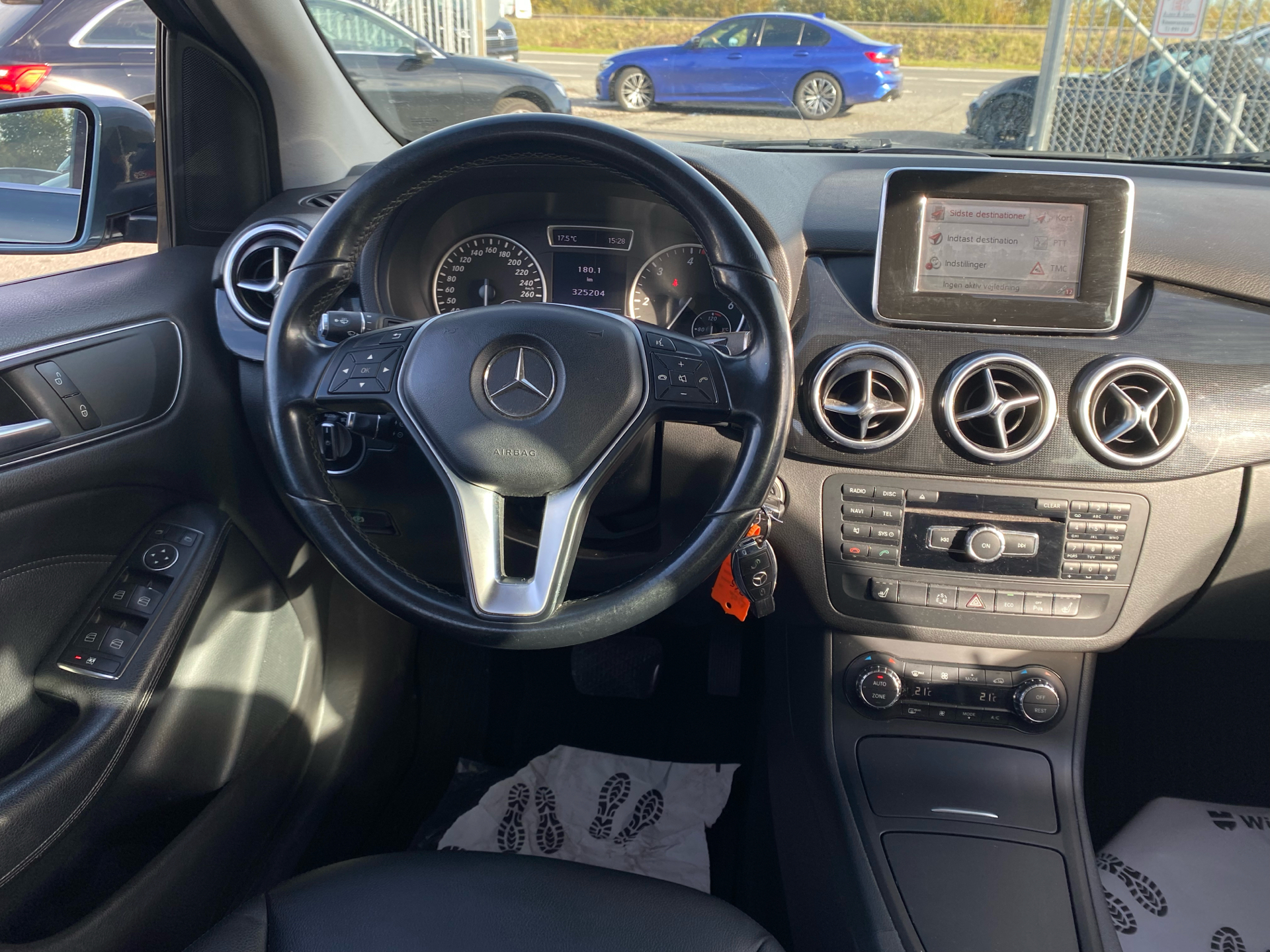 Billede af Mercedes-Benz B200 d 1,8 CDI BlueEfficiency Business 136HK 5d 6g Aut.