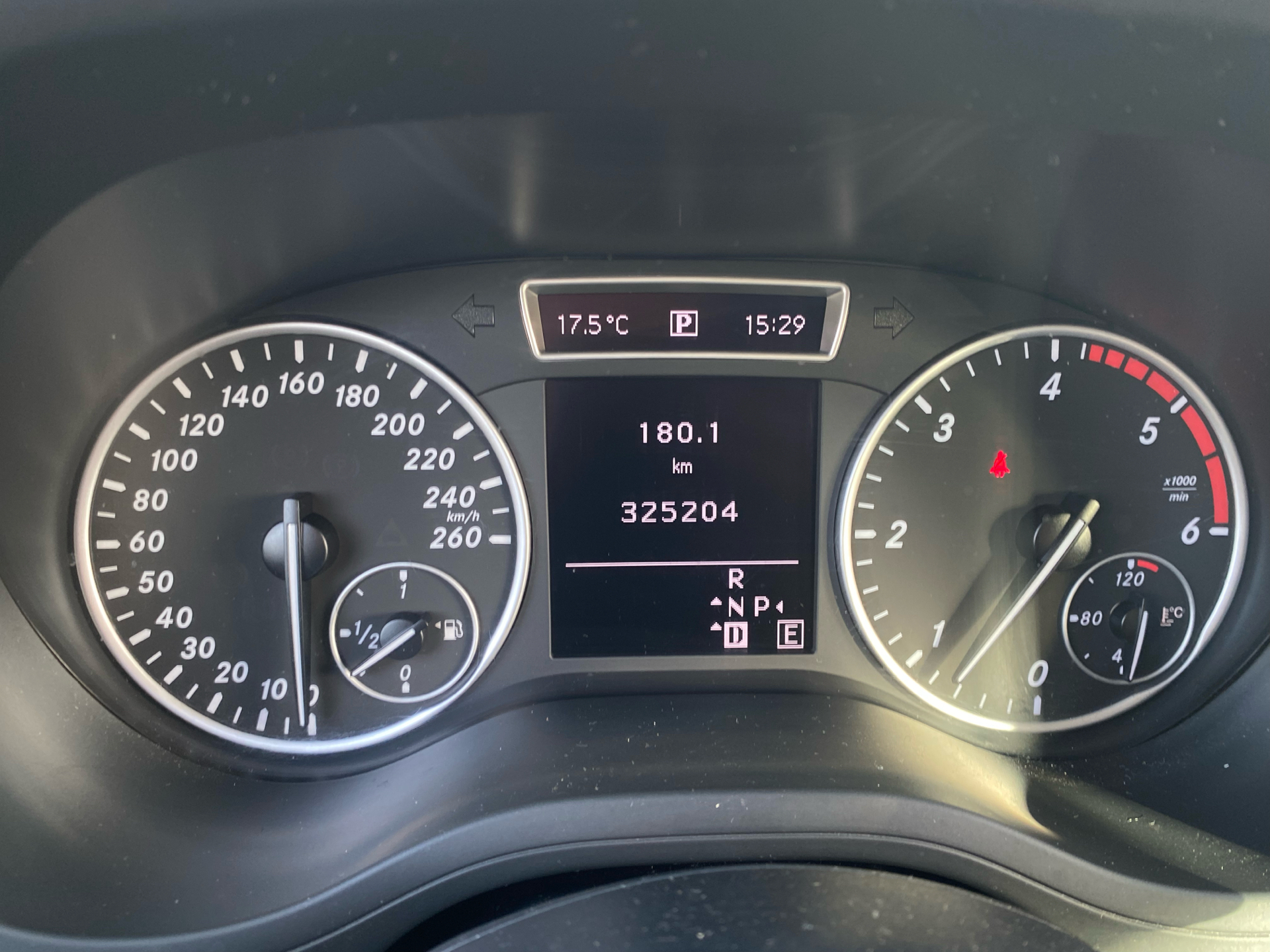 Billede af Mercedes-Benz B200 d 1,8 CDI BlueEfficiency Business 136HK 5d 6g Aut.