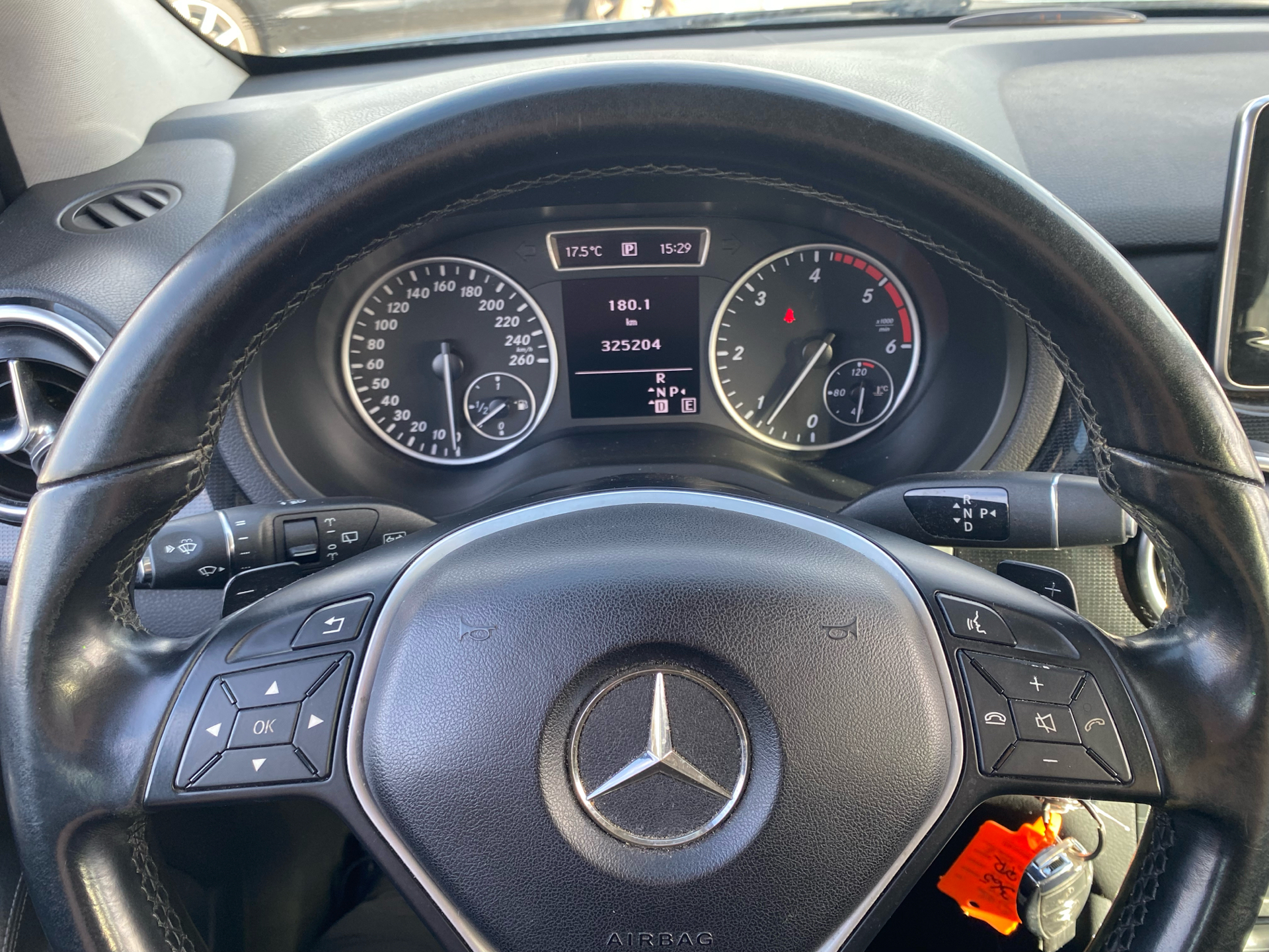 Billede af Mercedes-Benz B200 d 1,8 CDI BlueEfficiency Business 136HK 5d 6g Aut.