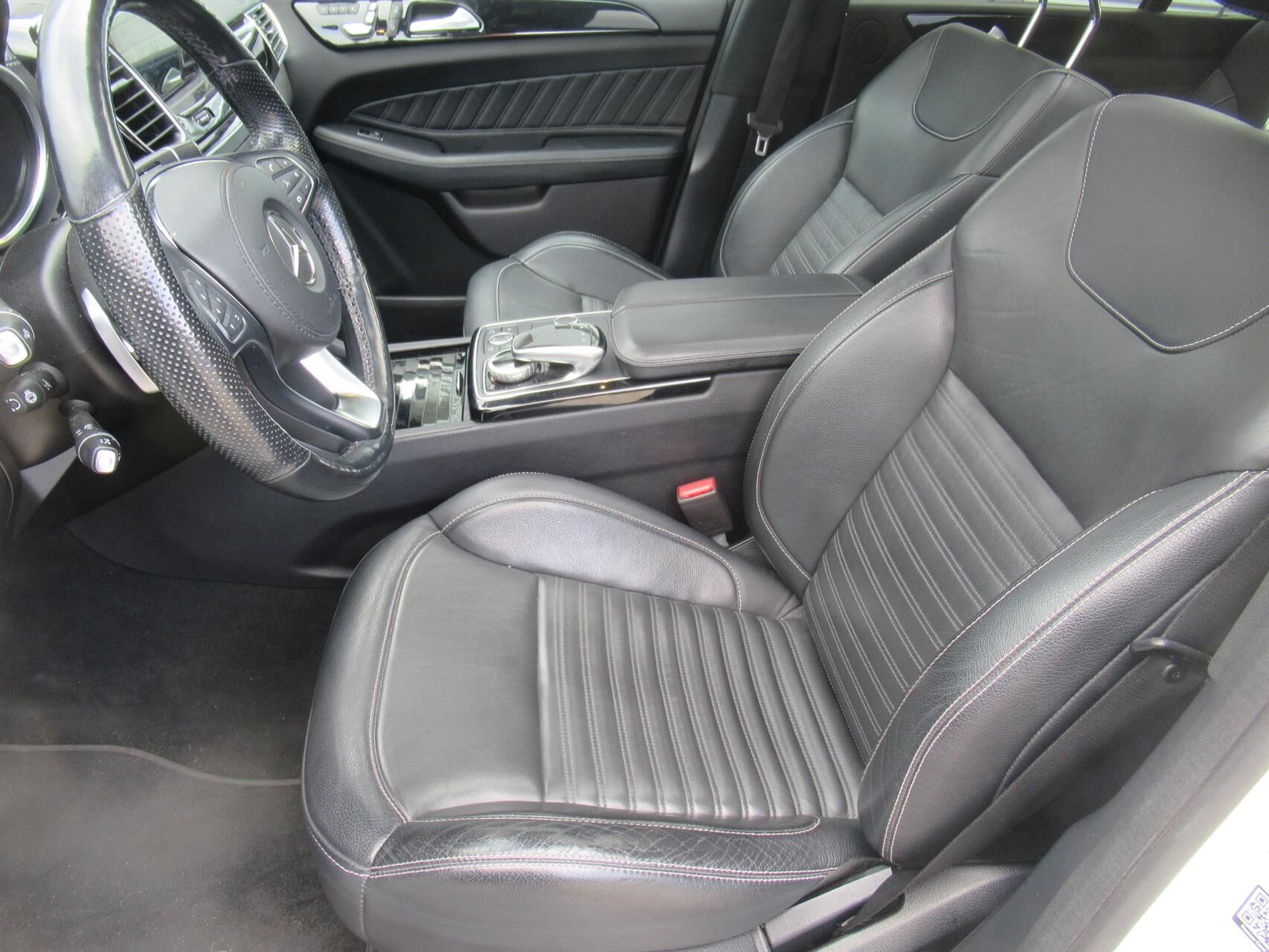 Billede af Mercedes-Benz GLS400 3,0 V6 AMG Line 4Matic 9G-Tronic 333HK 5d 9g Aut.