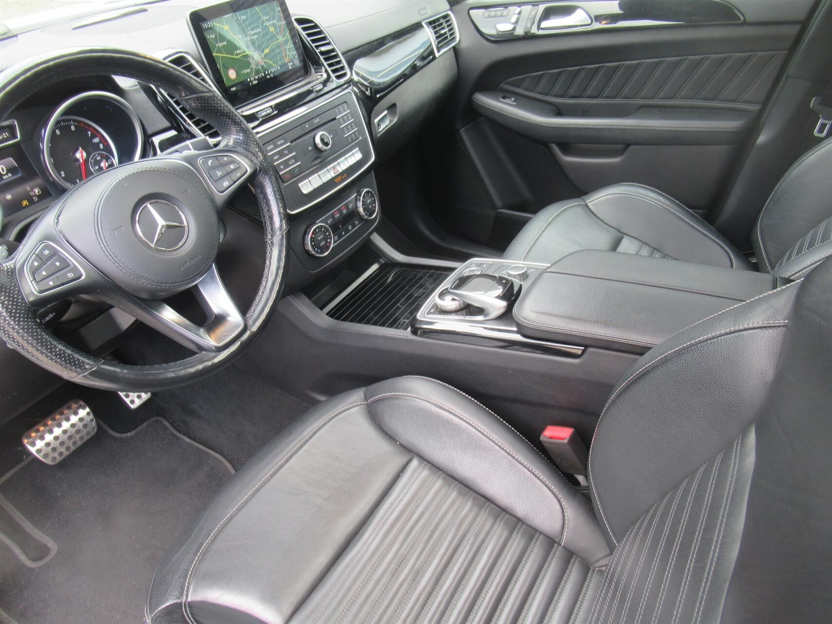 Billede af Mercedes-Benz GLS400 3,0 V6 AMG Line 4Matic 9G-Tronic 333HK 5d 9g Aut.