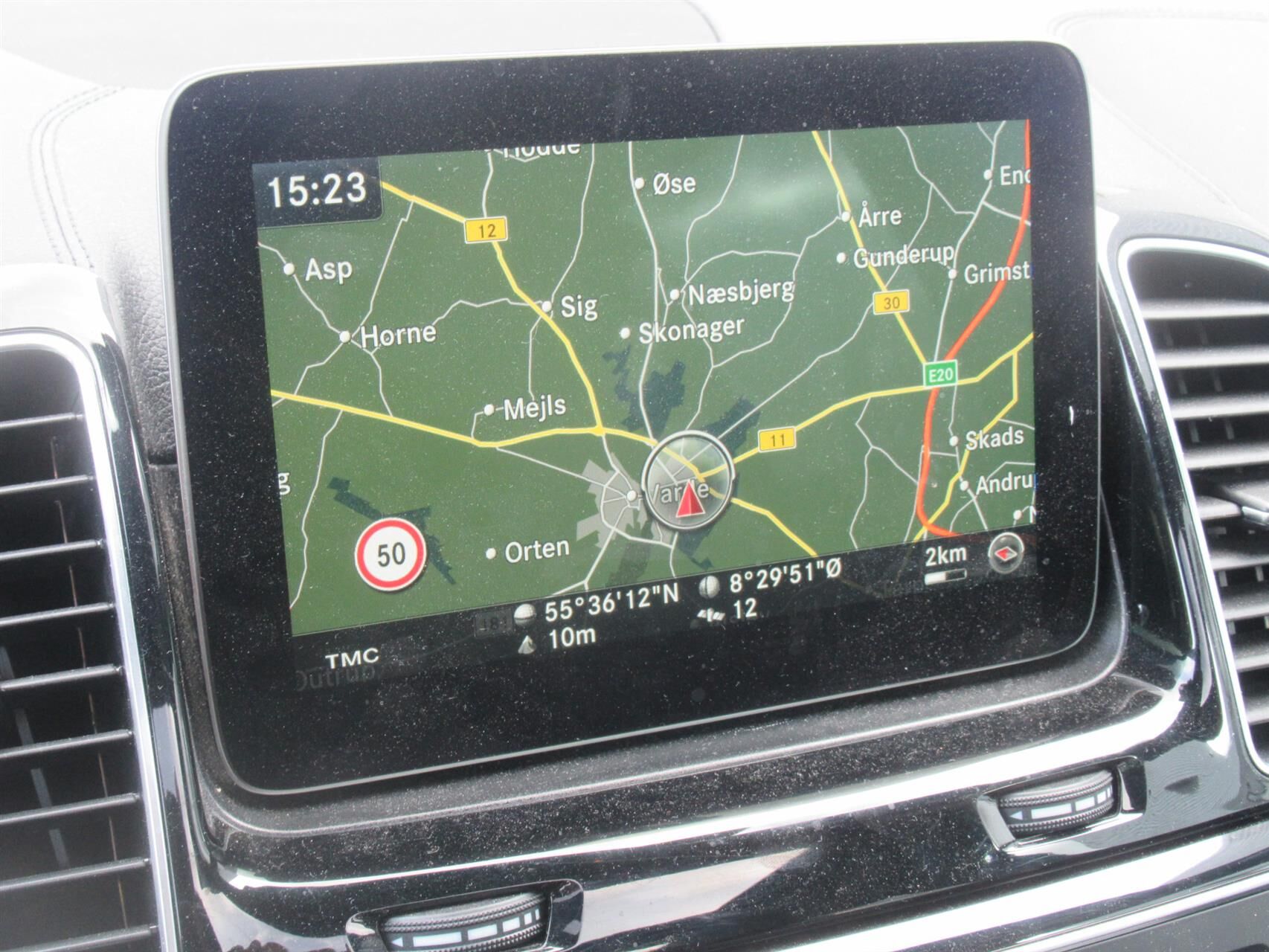 Billede af Mercedes-Benz GLS400 3,0 V6 AMG Line 4Matic 9G-Tronic 333HK 5d 9g Aut.