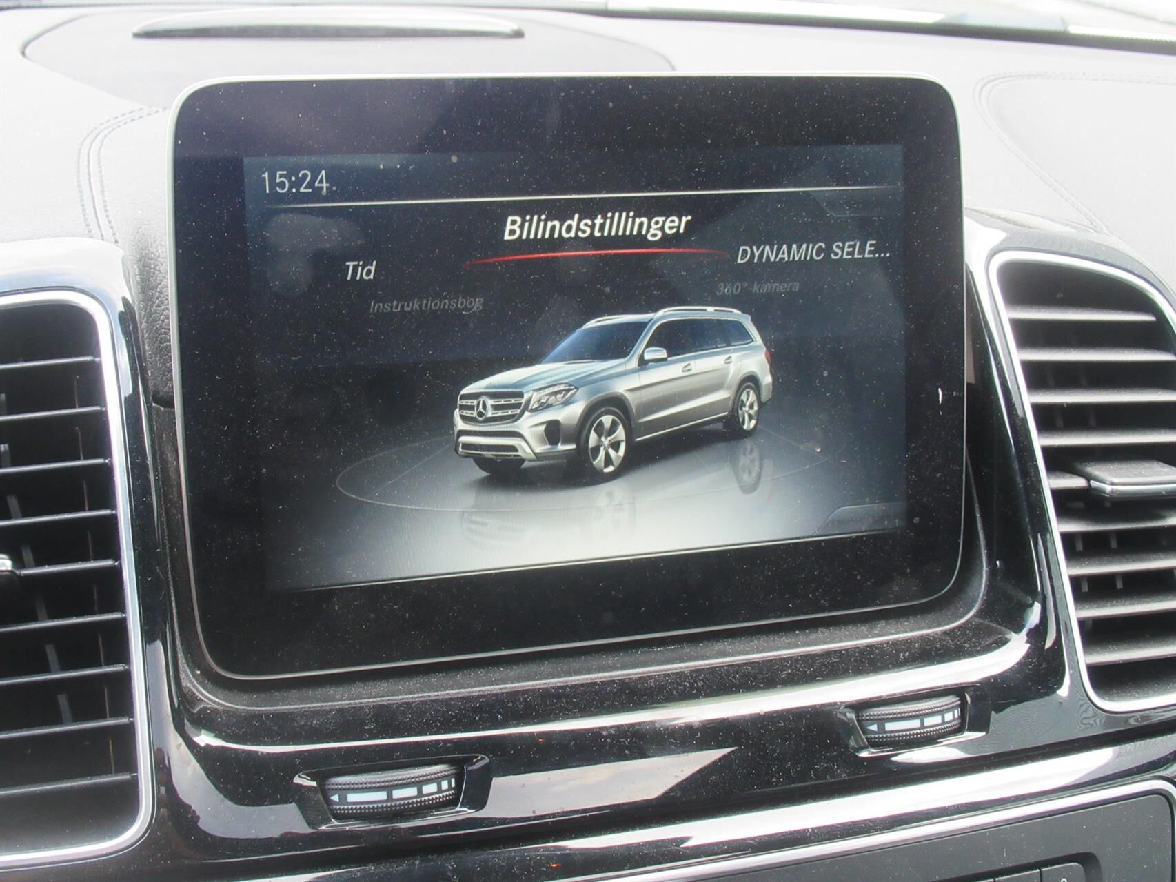 Billede af Mercedes-Benz GLS400 3,0 V6 AMG Line 4Matic 9G-Tronic 333HK 5d 9g Aut.