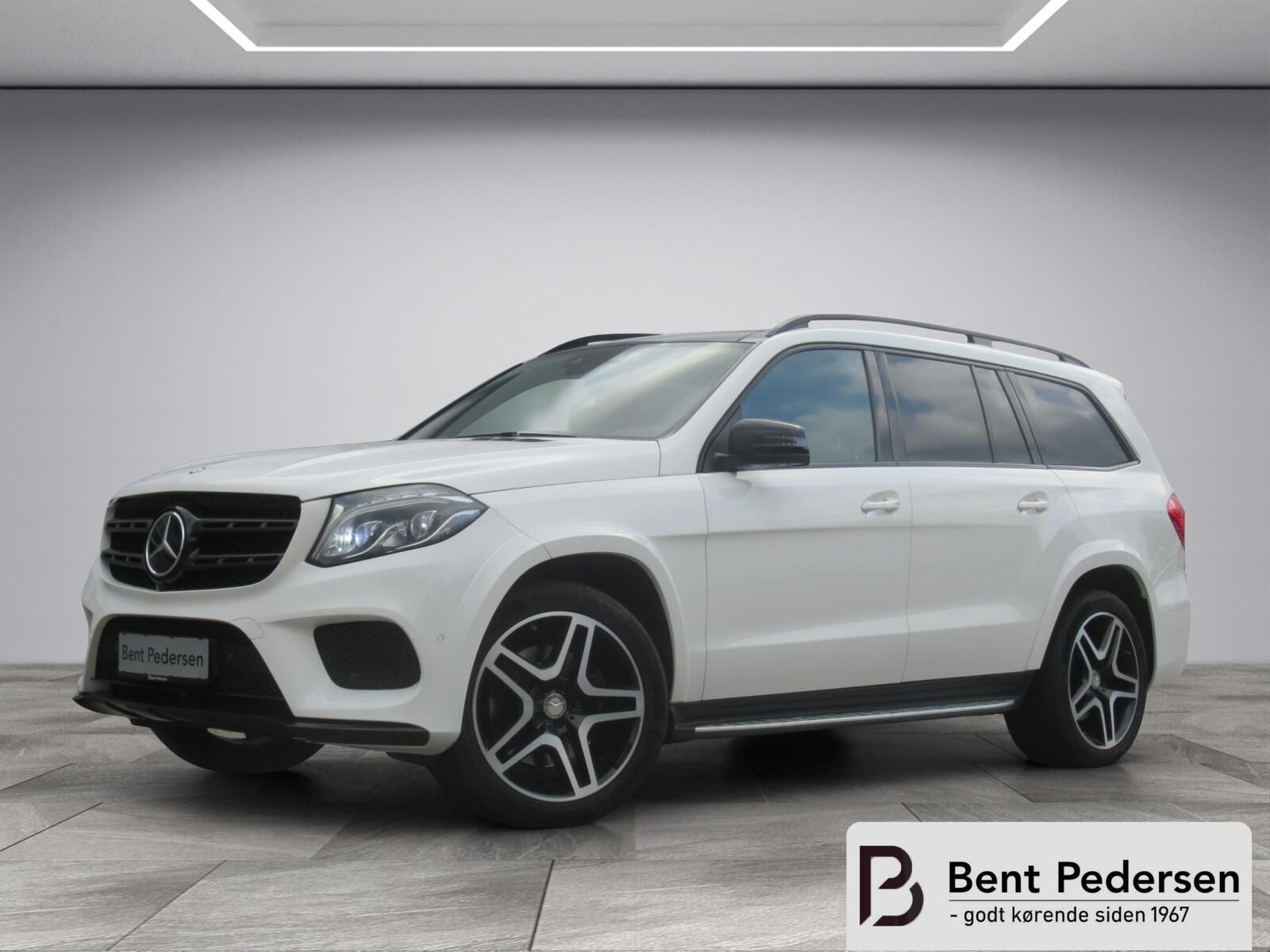 Billede af Mercedes-Benz GLS400 3,0 V6 AMG Line 4Matic 9G-Tronic 333HK 5d 9g Aut.