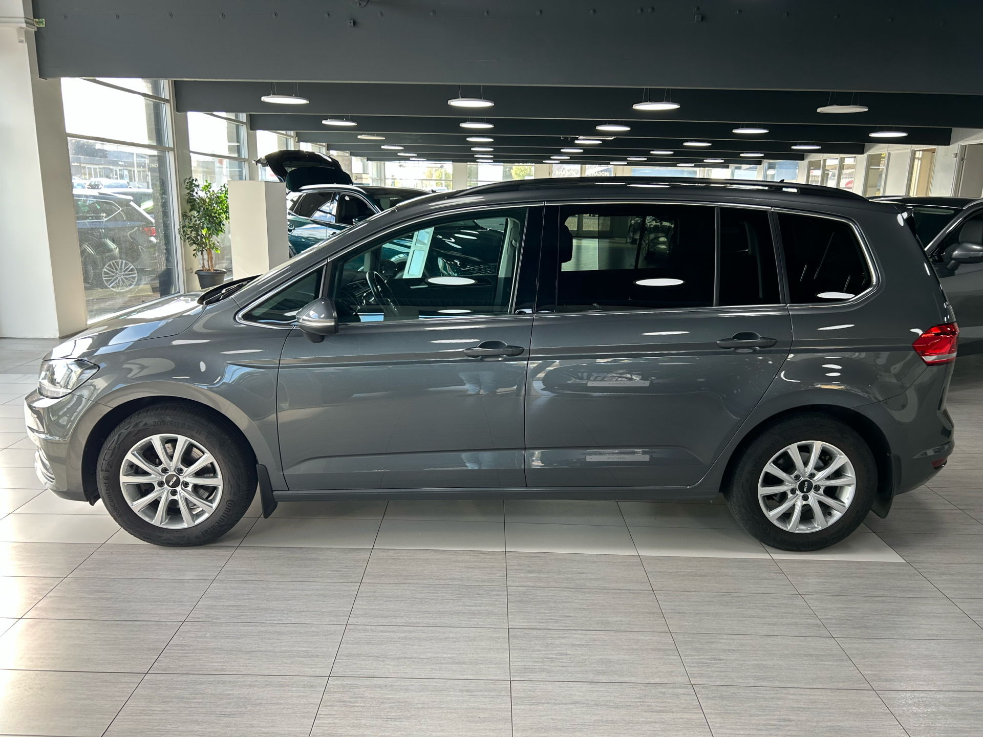 Billede af VW Touran 1,5 TSI EVO ACT Comfortline DSG 150HK 7g Aut.
