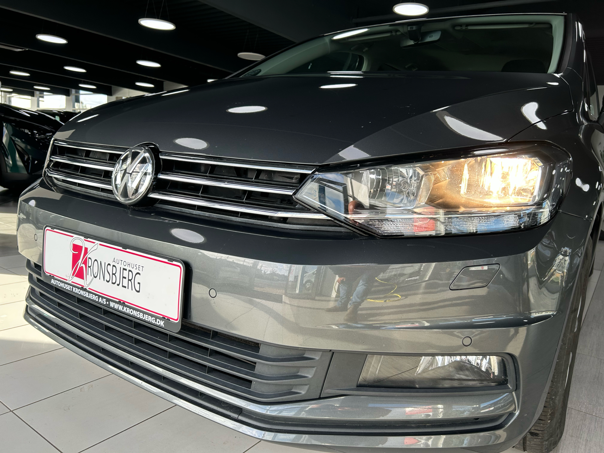 Billede af VW Touran 1,5 TSI EVO ACT Comfortline DSG 150HK 7g Aut.