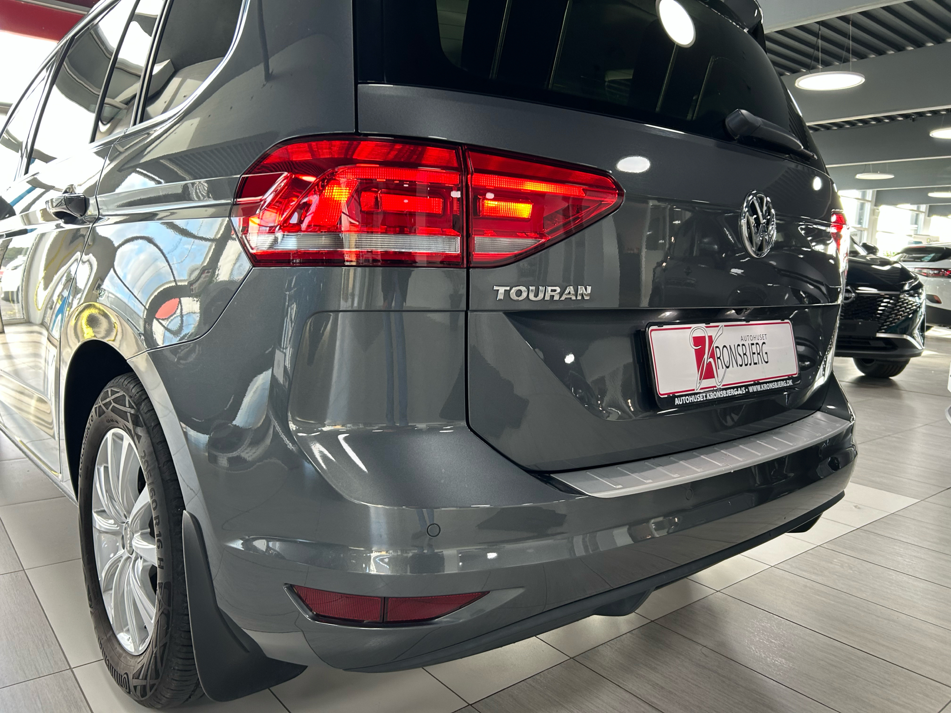 Billede af VW Touran 1,5 TSI EVO ACT Comfortline DSG 150HK 7g Aut.