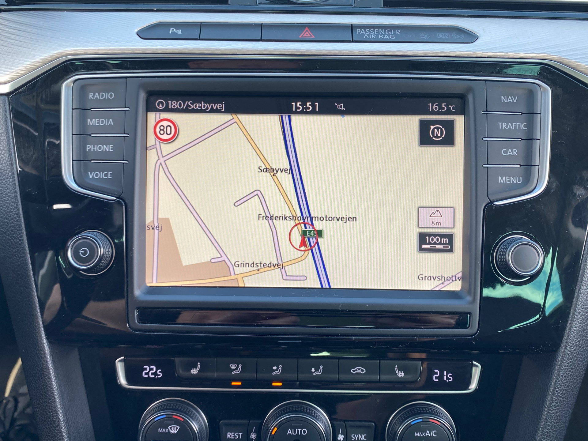 Billede af VW Passat Variant 2,0 TDI BMT R-Line DSG 150HK Stc 6g Aut.