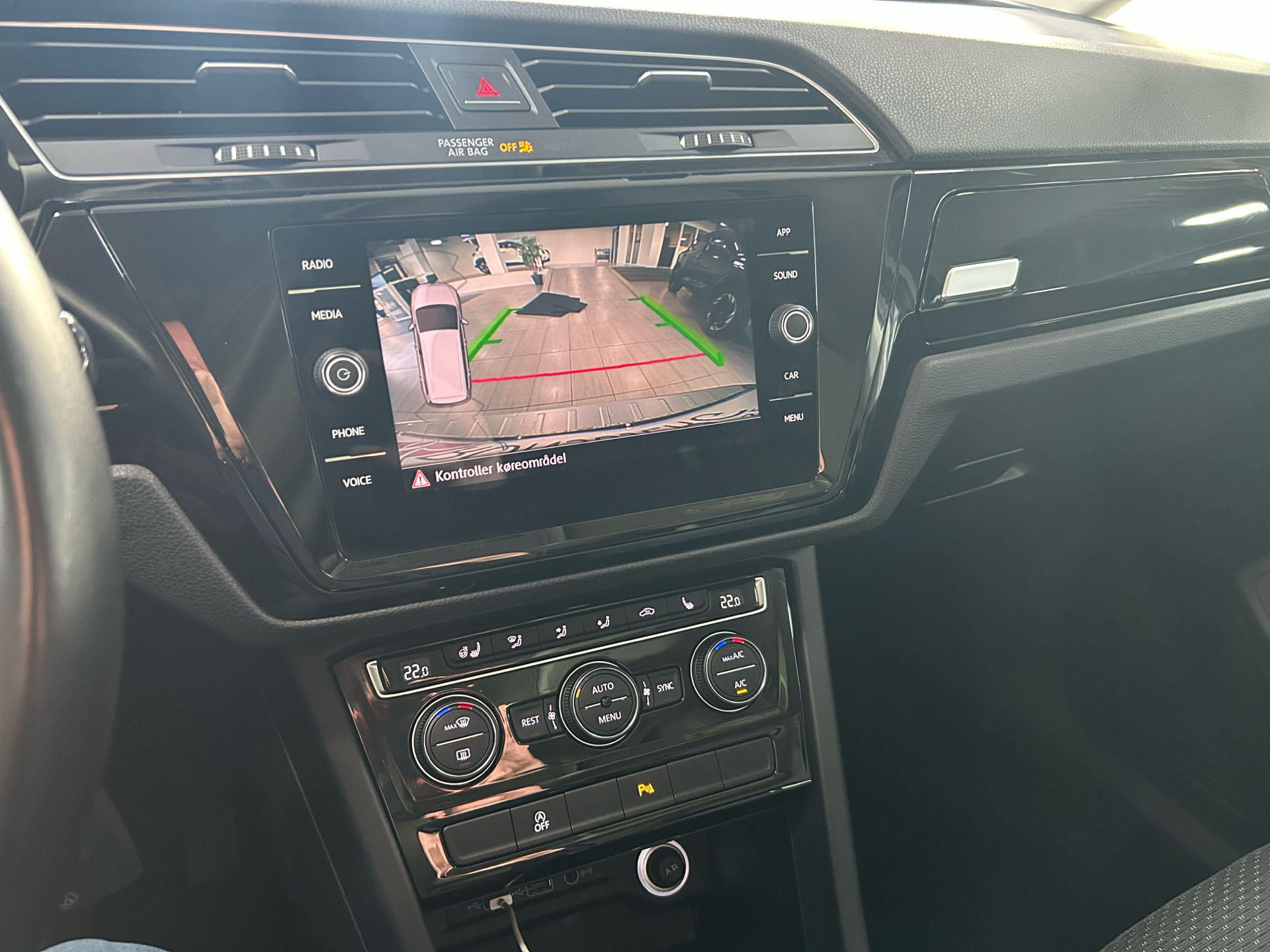 Billede af VW Touran 1,5 TSI EVO ACT Comfortline DSG 150HK 7g Aut.