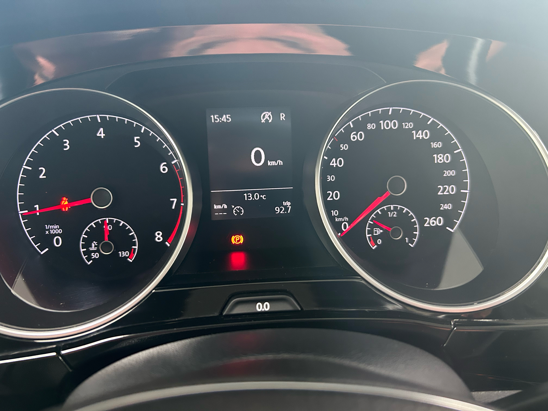 Billede af VW Touran 1,5 TSI EVO ACT Comfortline DSG 150HK 7g Aut.