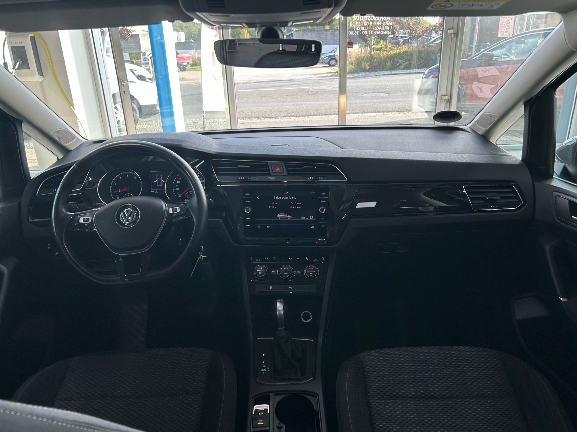 Billede af VW Touran 1,5 TSI EVO ACT Comfortline DSG 150HK 7g Aut.