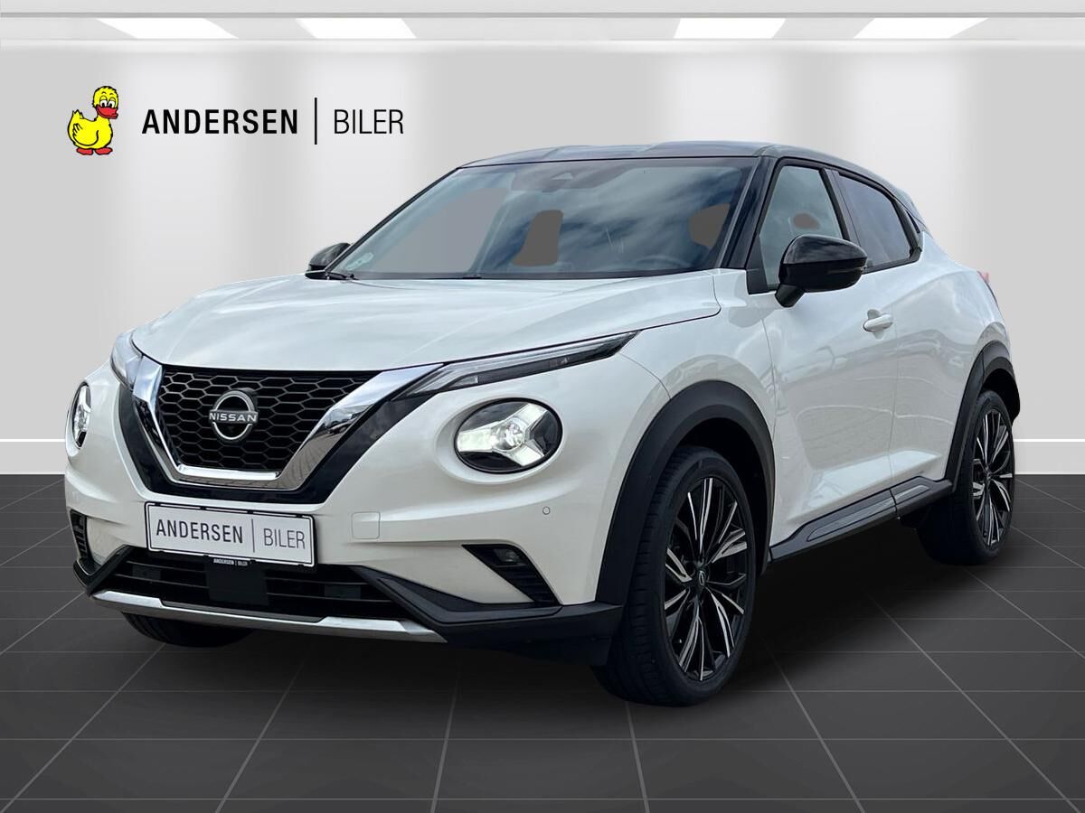 Billede af Nissan Juke 1,0 Dig-T N-Design DCT 114HK 5d 7g Aut.