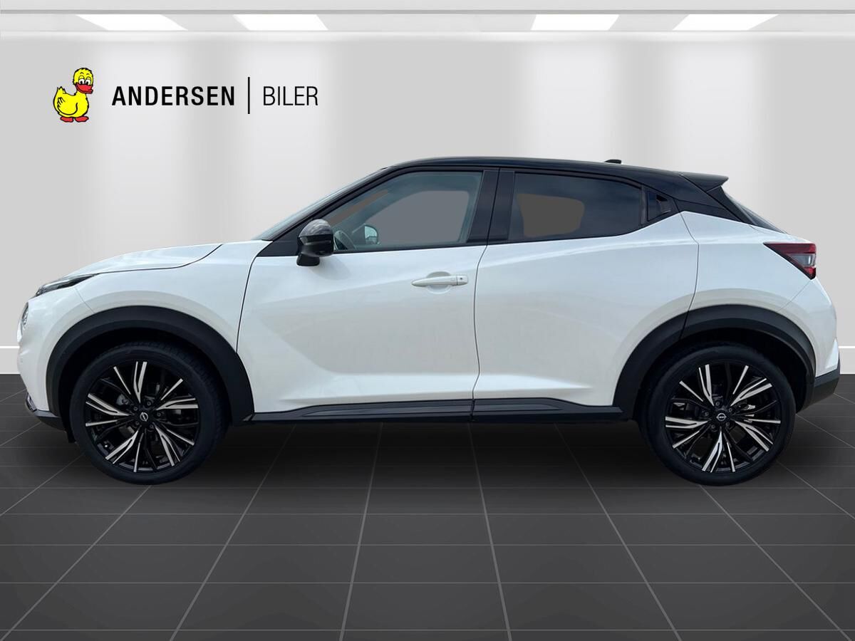 Billede af Nissan Juke 1,0 Dig-T N-Design DCT 114HK 5d 7g Aut.