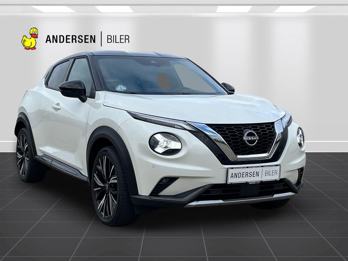 Billede af Nissan Juke 1,0 Dig-T N-Design DCT 114HK 5d 7g Aut.