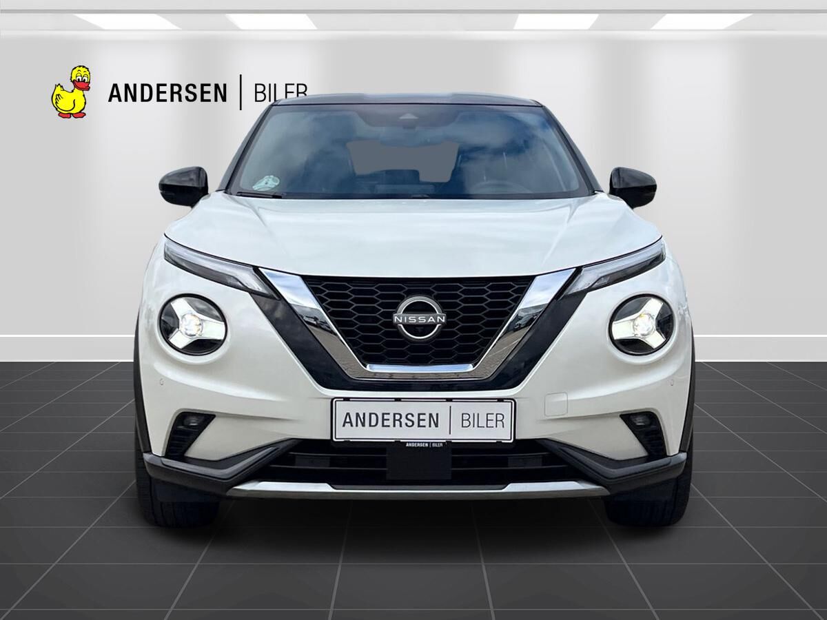 Billede af Nissan Juke 1,0 Dig-T N-Design DCT 114HK 5d 7g Aut.