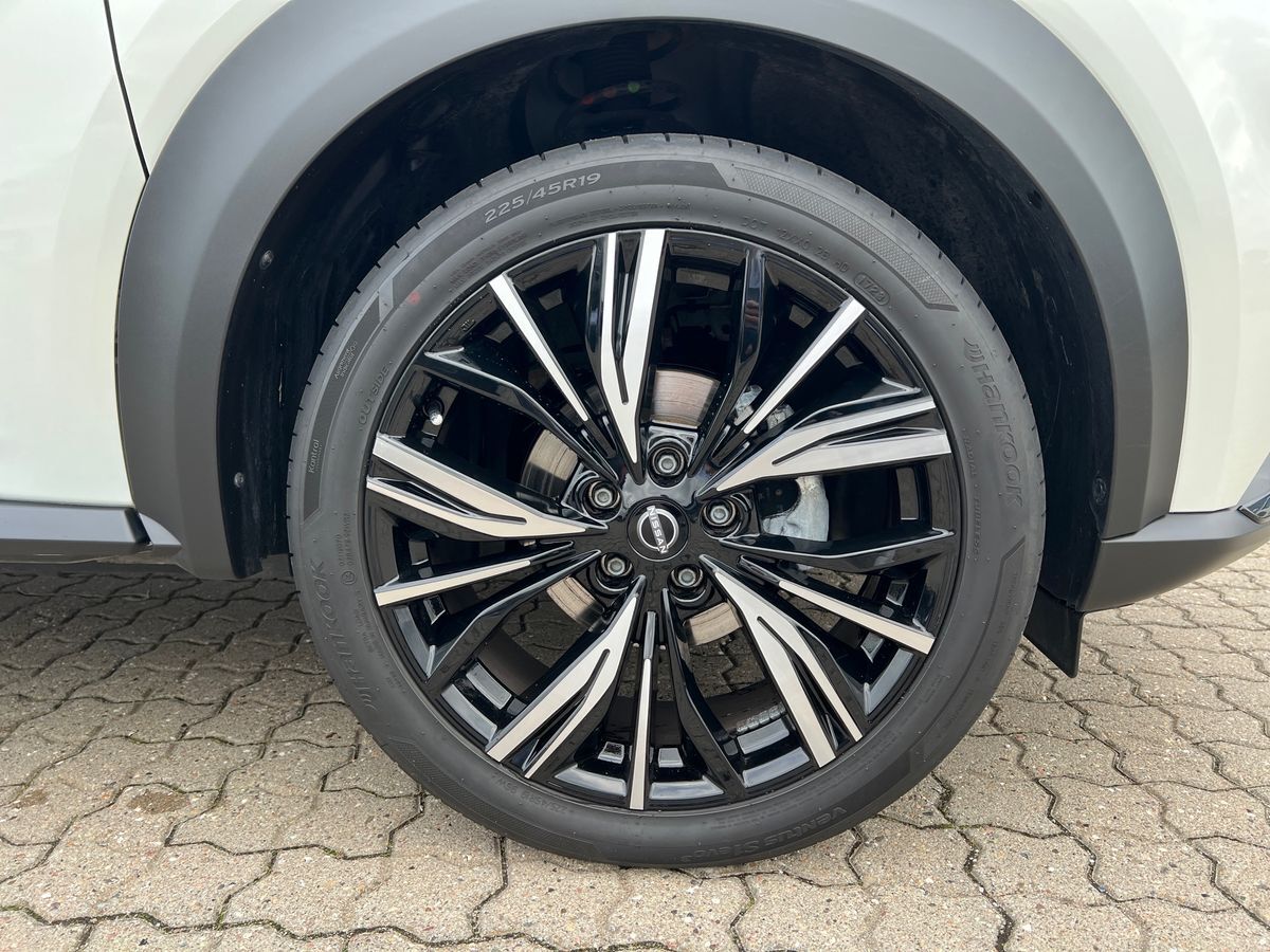 Billede af Nissan Juke 1,0 Dig-T N-Design DCT 114HK 5d 7g Aut.