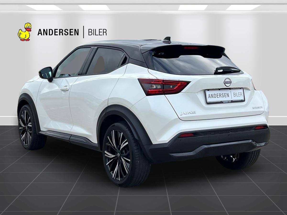 Billede af Nissan Juke 1,0 Dig-T N-Design DCT 114HK 5d 7g Aut.