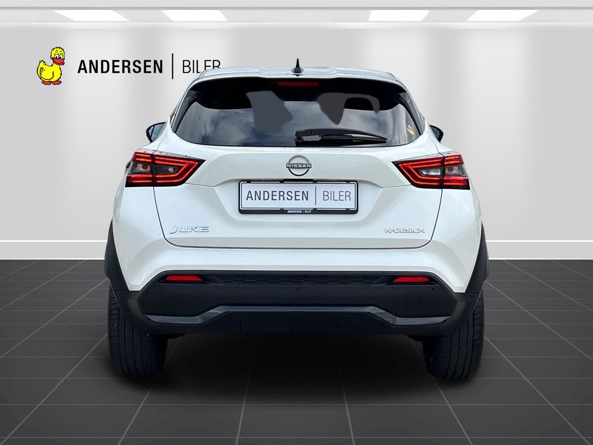 Billede af Nissan Juke 1,0 Dig-T N-Design DCT 114HK 5d 7g Aut.