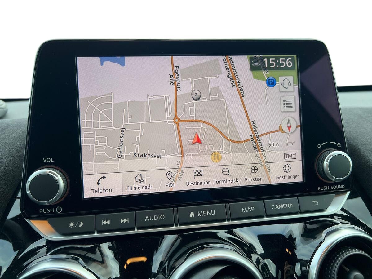 Billede af Nissan Juke 1,0 Dig-T N-Design DCT 114HK 5d 7g Aut.