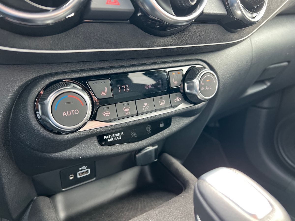 Billede af Nissan Juke 1,0 Dig-T N-Design DCT 114HK 5d 7g Aut.