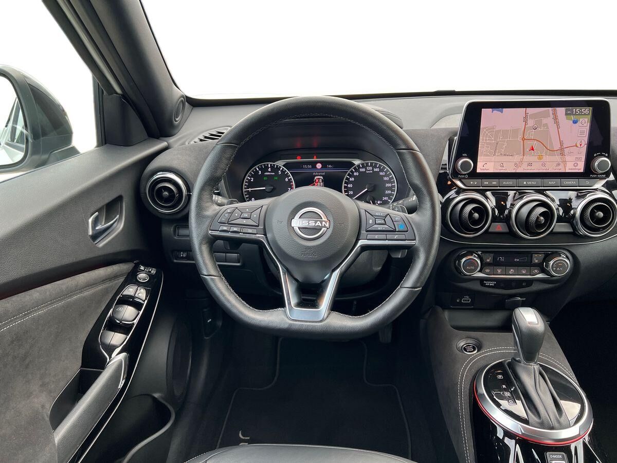 Billede af Nissan Juke 1,0 Dig-T N-Design DCT 114HK 5d 7g Aut.