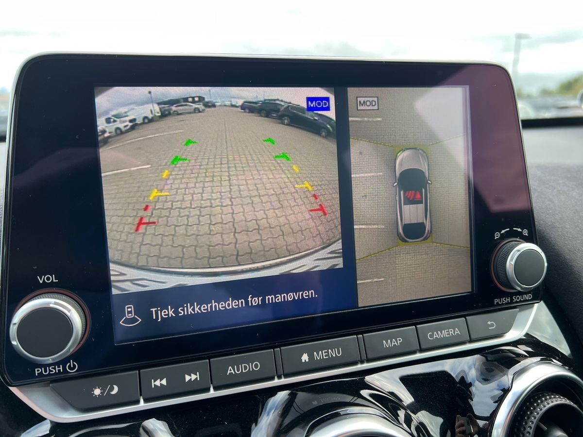 Billede af Nissan Juke 1,0 Dig-T N-Design DCT 114HK 5d 7g Aut.