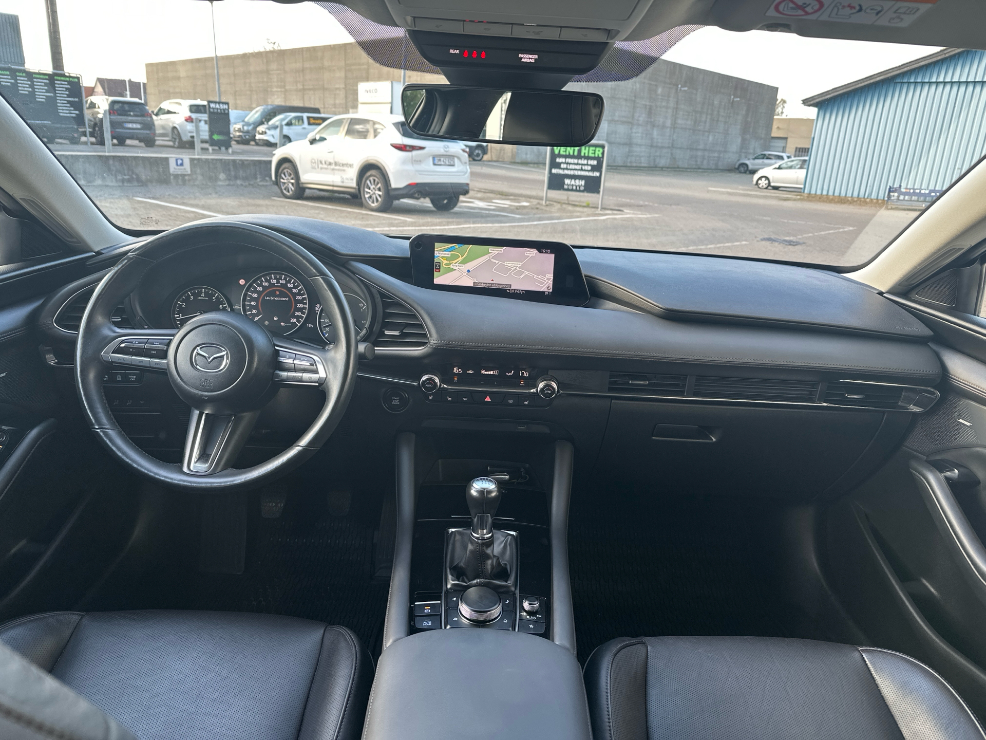 Billede af Mazda 3 2,0 Skyactiv-G  Mild hybrid Cosmo 122HK 6g