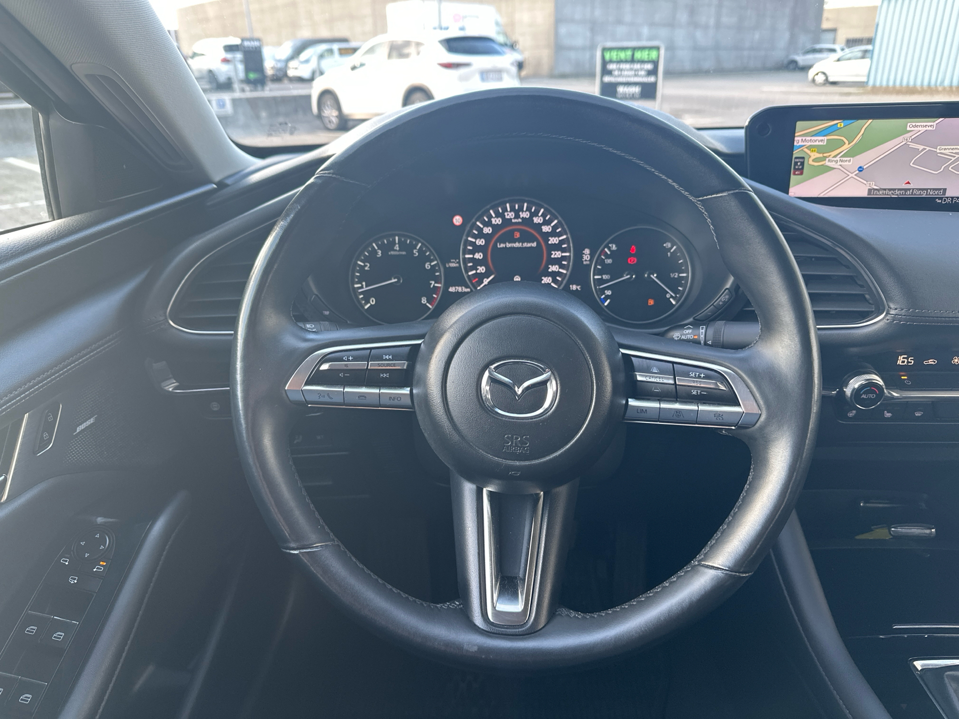 Billede af Mazda 3 2,0 Skyactiv-G  Mild hybrid Cosmo 122HK 6g