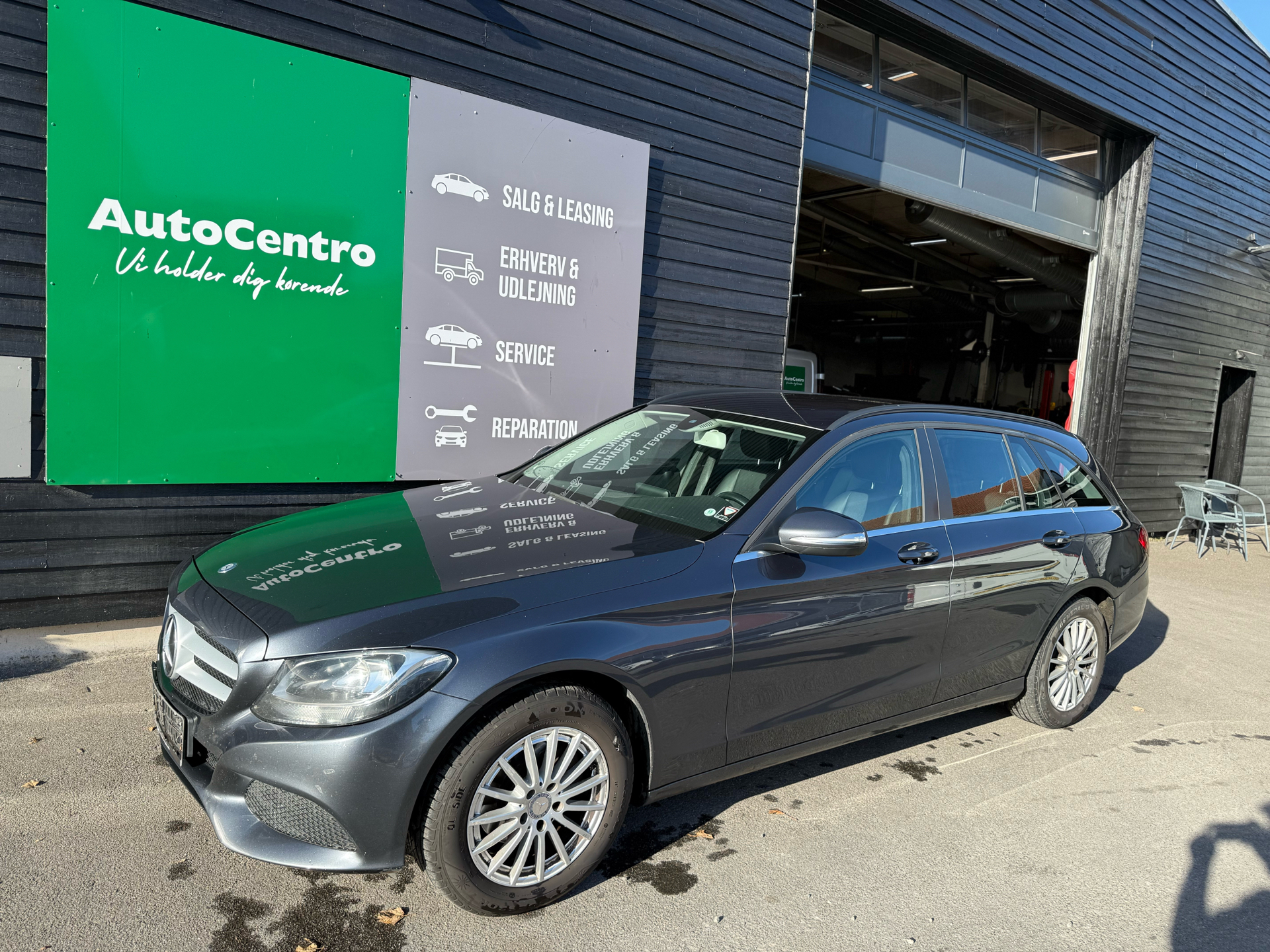 Billede af Mercedes-Benz C200 d T 1,6 Bluetec 7G-Tronic Plus 136HK Stc Aut.