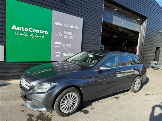 Mercedes-Benz C200 d T 1,6 Bluetec 7G-Tronic Plus 136HK Stc Aut.