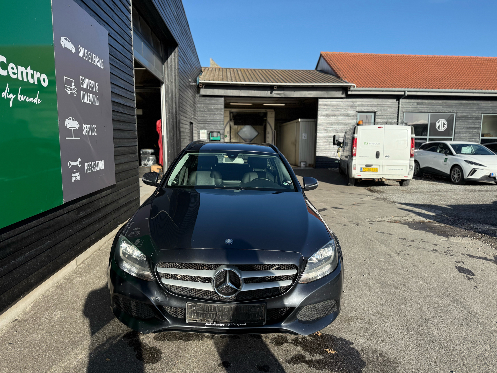 Billede af Mercedes-Benz C200 d T 1,6 Bluetec 7G-Tronic Plus 136HK Stc Aut.