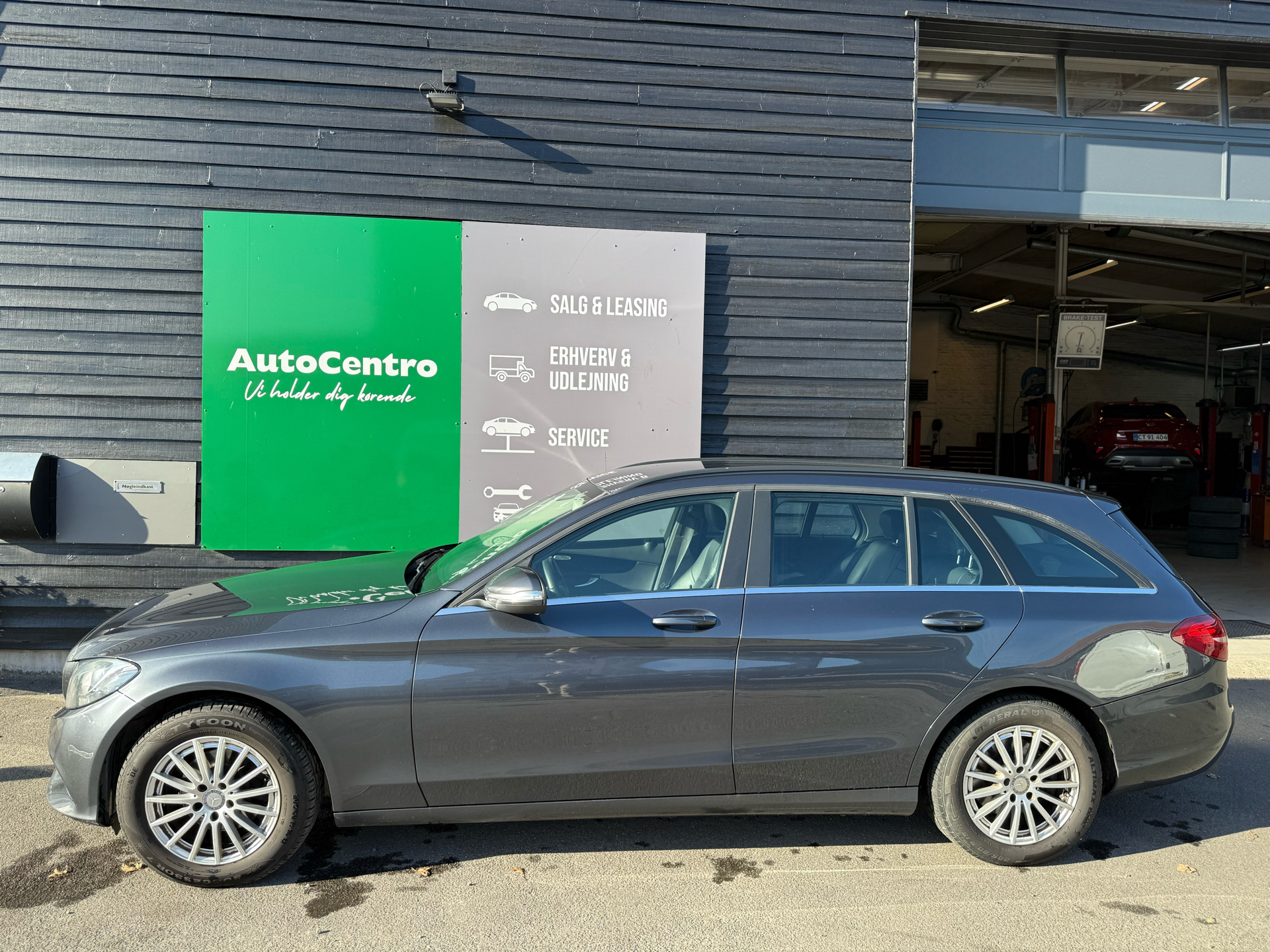 Billede af Mercedes-Benz C200 d T 1,6 Bluetec 7G-Tronic Plus 136HK Stc Aut.