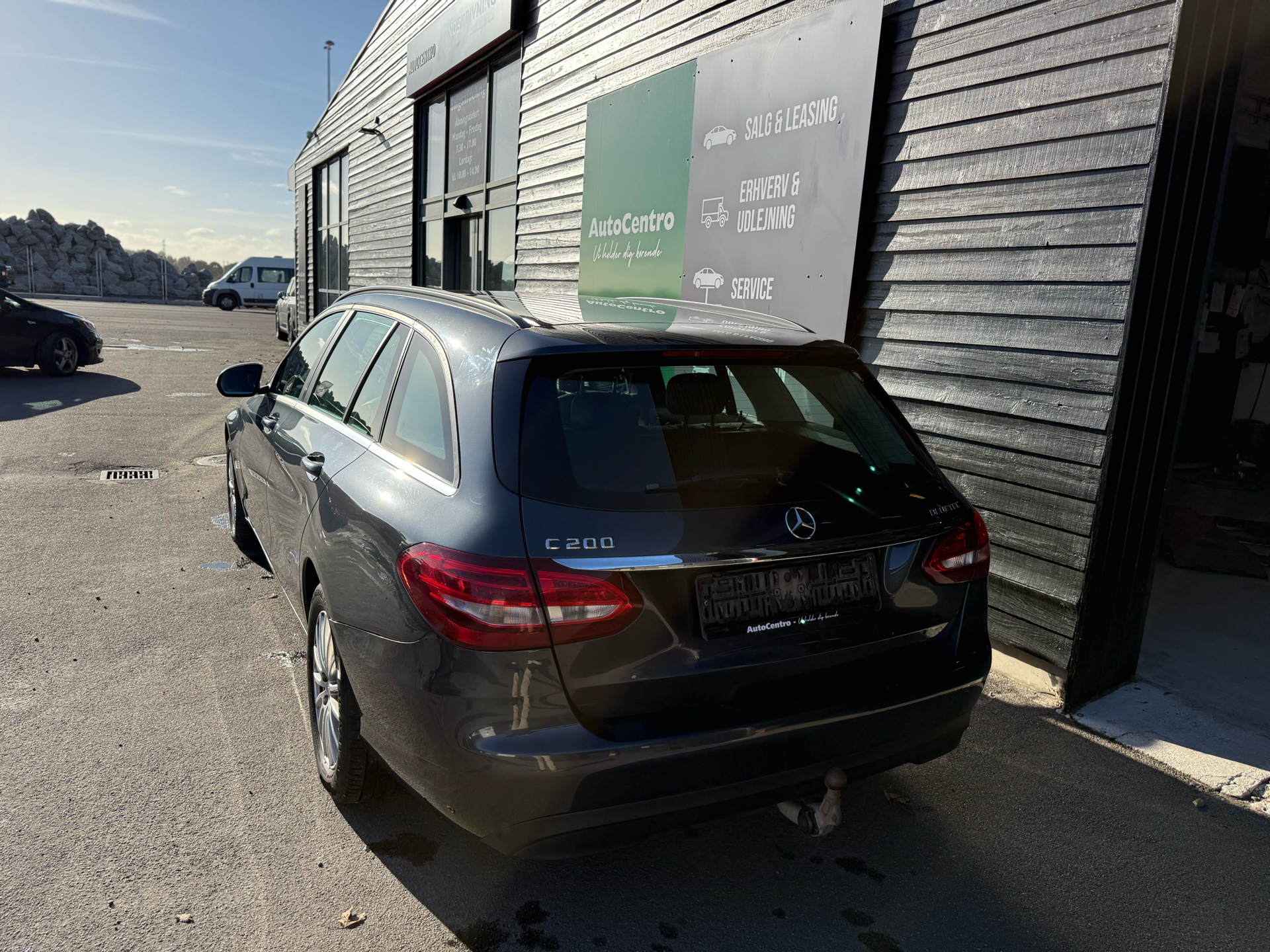 Billede af Mercedes-Benz C200 d T 1,6 Bluetec 7G-Tronic Plus 136HK Stc Aut.