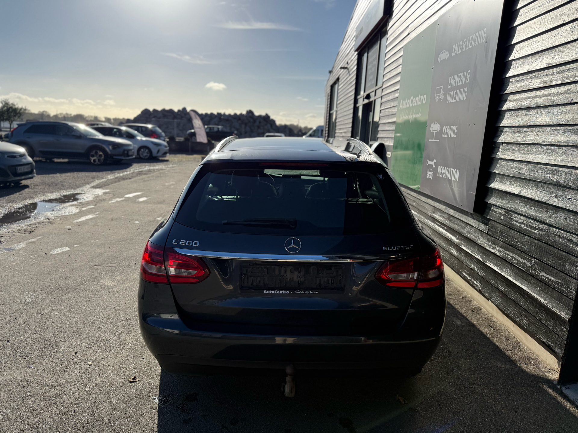 Billede af Mercedes-Benz C200 d T 1,6 Bluetec 7G-Tronic Plus 136HK Stc Aut.