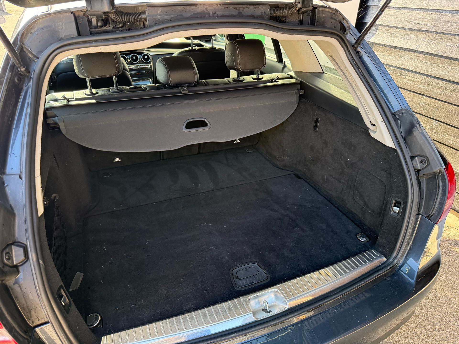 Billede af Mercedes-Benz C200 d T 1,6 Bluetec 7G-Tronic Plus 136HK Stc Aut.