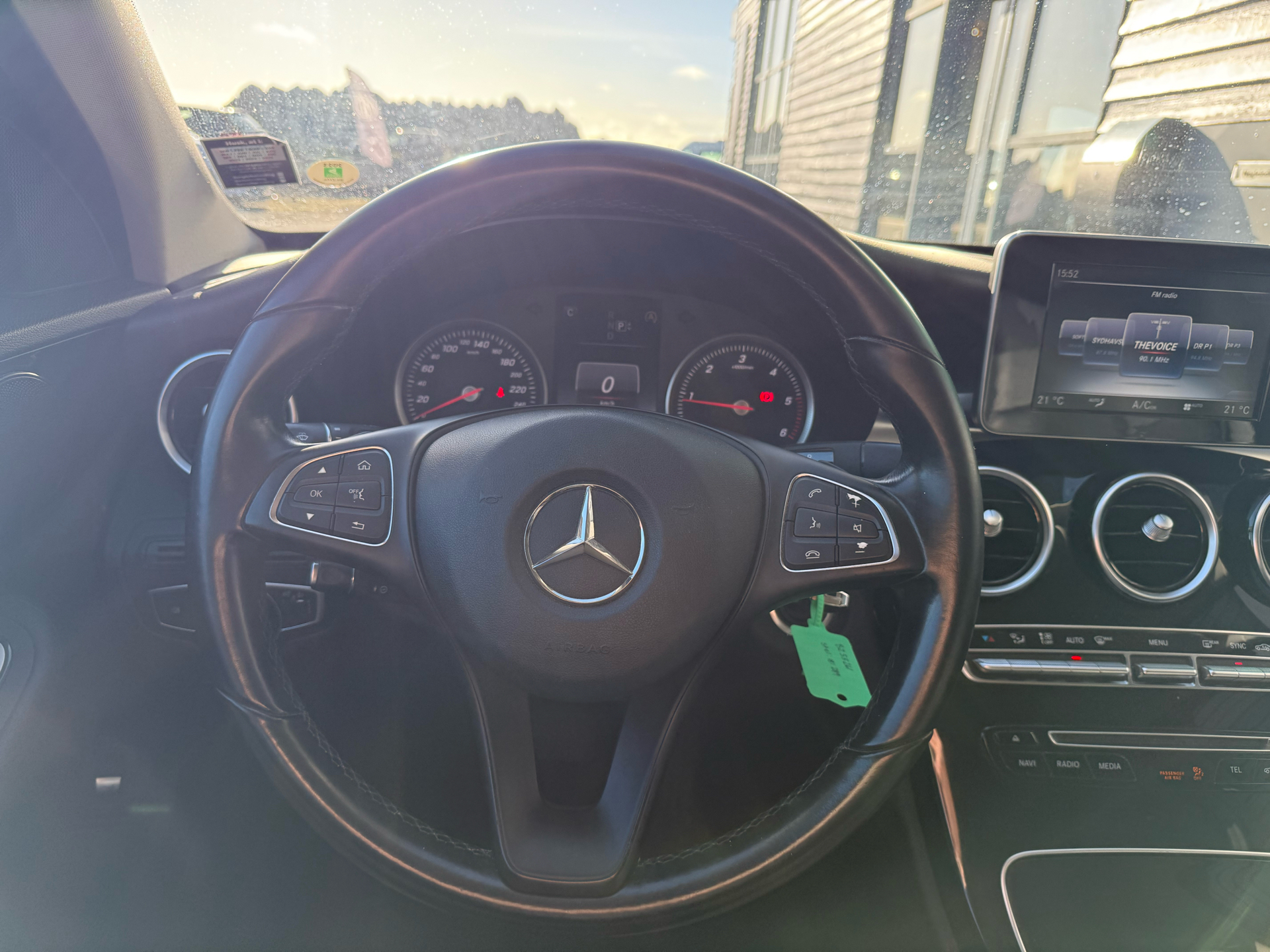 Billede af Mercedes-Benz C200 d T 1,6 Bluetec 7G-Tronic Plus 136HK Stc Aut.