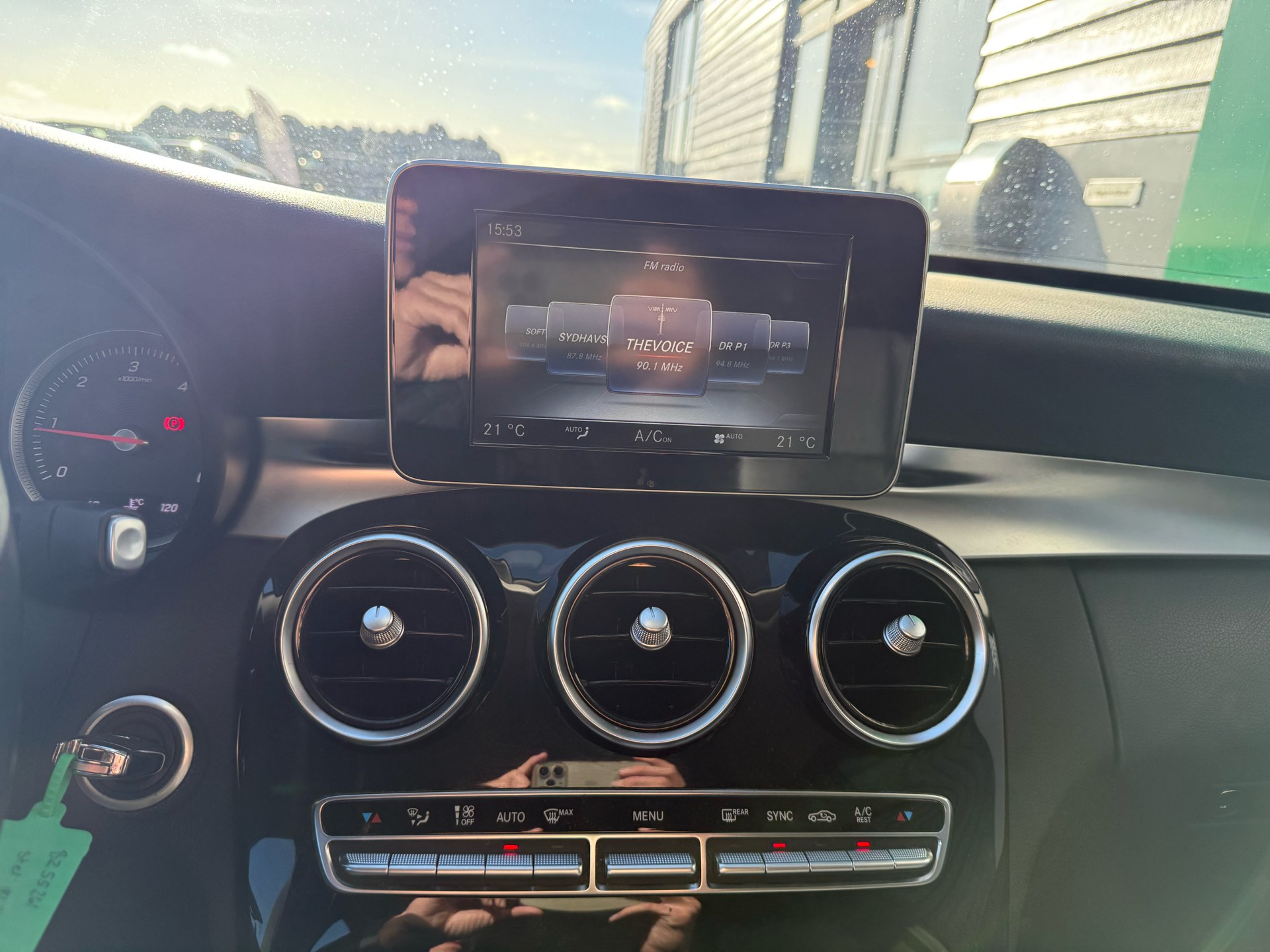Billede af Mercedes-Benz C200 d T 1,6 Bluetec 7G-Tronic Plus 136HK Stc Aut.